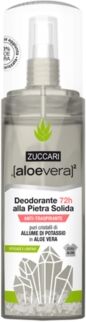 Zuccari Linea Deo Aloevera2 Deodorante 72H Alla Pietra Solida 100 ml