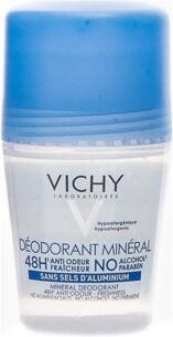 Vichy Linea Deo Anti-Traspirante Deodorante Mineral 48h Roll-on No Allumin 50 ml