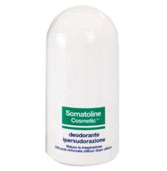 Somatoline Cosmetic Linea Deodorante Ipersudorazione Roll-On Delicato 30 Ml