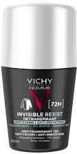 Vichy Linea Homme Deo Deodorante Uomo Anti-Traspirante Roll-On 72h 50 Ml