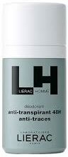 Lierac Homme Balsamo Deodorante 48h Roll-On 50ml