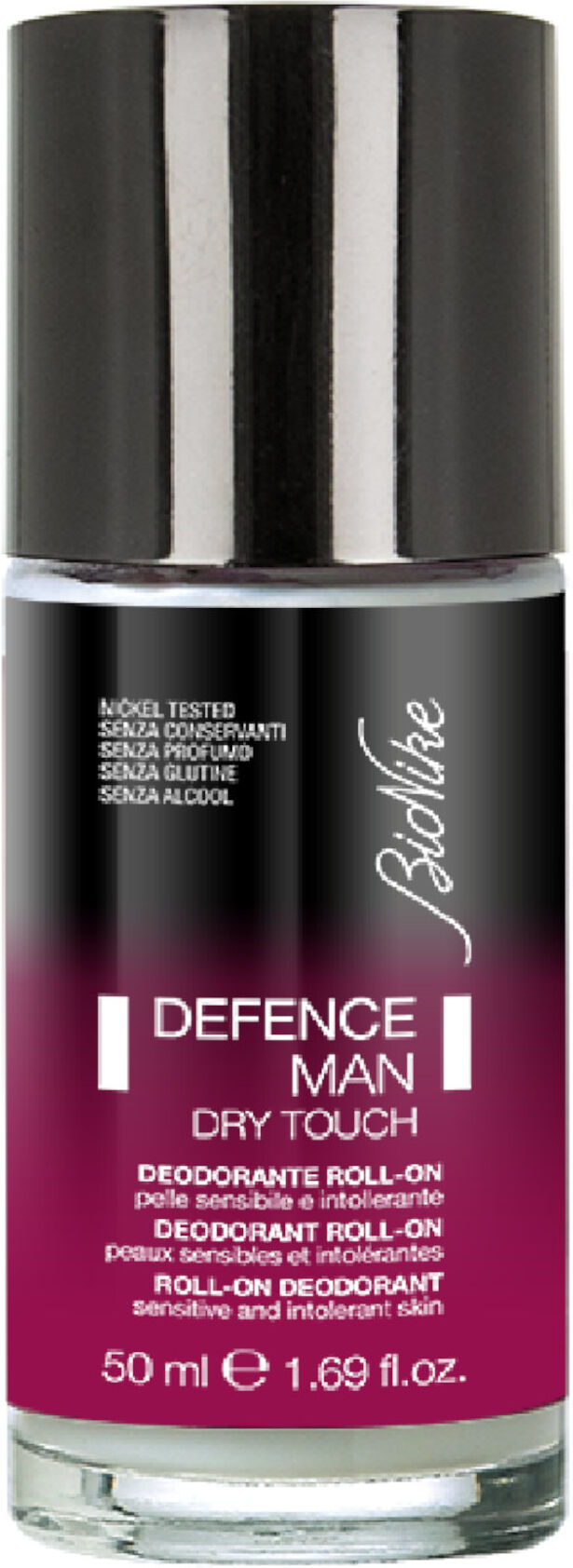 BIONIKE Defence Man - Dry Touch Deodorante Roll-On 50ml