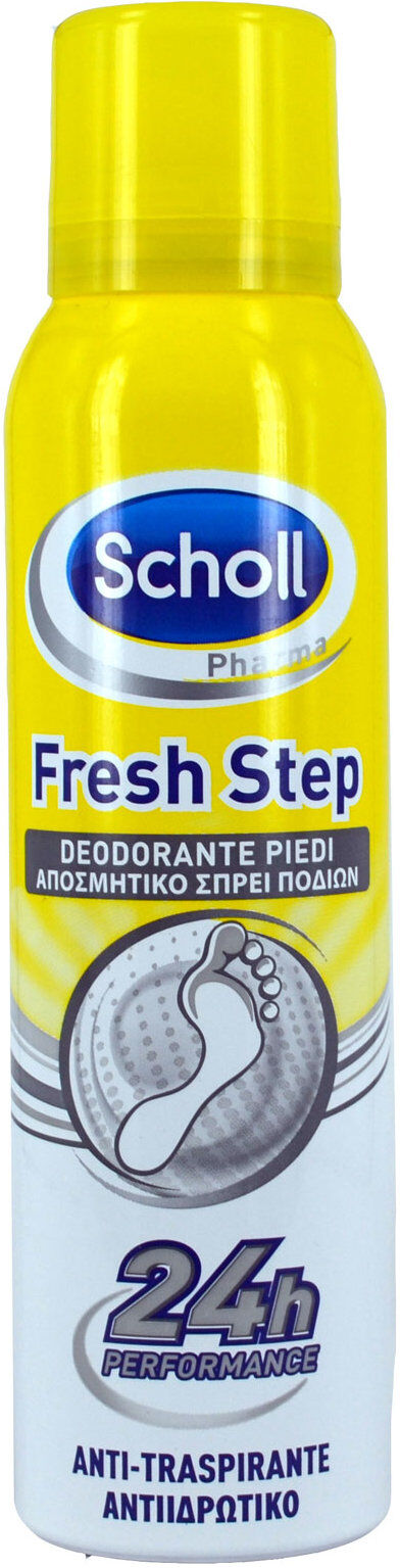 SCHOLL Fresh Step Deodorante Piedi 150 Ml