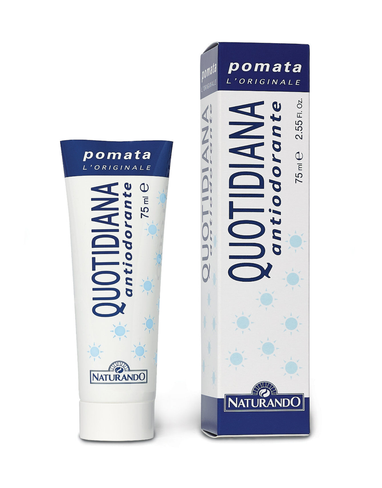 NATURANDO Quotidiana Antiodorante - Pomata 75ml