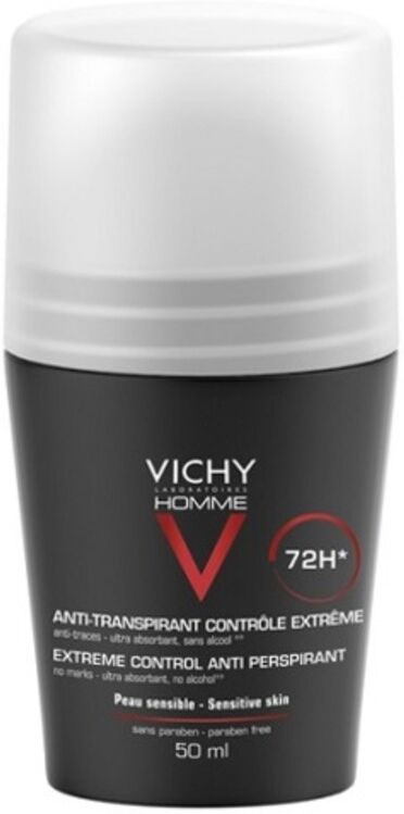 Vichy Homme Deodorante Roll-On Anti-Traspirante