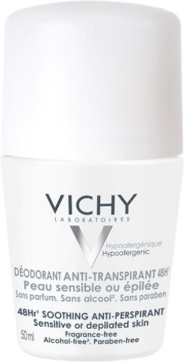 Vichy Deodorante Pelle Sensibili Roll-On