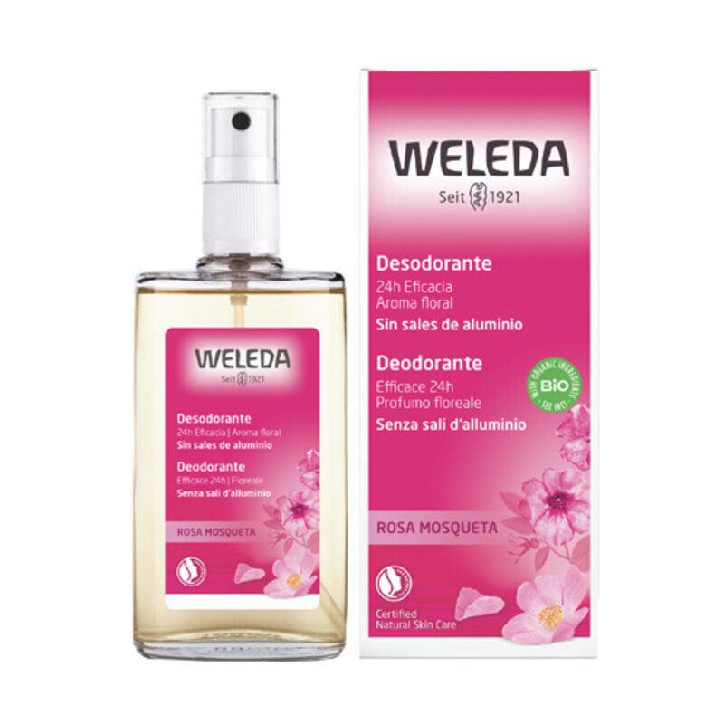 weleda Deodorante Rosa Mosqueta 100ml