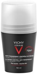 Vichy HOMME Deodorante ROLL-ON Antitraspirante 50ml