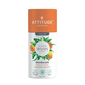 Attitude Super Leaves Deodorant Orange Leaves - 85 g