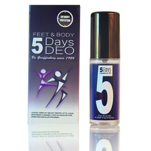 5 Days Deo Feet&Body - 32 ml