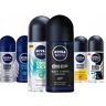 Nivea Men, Antyperspirant W Kulce, Mix 6x50ml