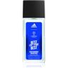 Adidas UEFA Champions League Best Of The Best desodorizante em spray para homens 75 ml. UEFA Champions League Best Of The Best