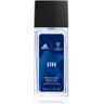 Adidas UEFA Champions League Star desodorizante em spray para homens 75 ml. UEFA Champions League Star