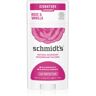 Schmidt's Rose + Vanilla desodorizante sem sais de aluminio 75 g. Rose + Vanilla