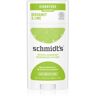 Schmidt's Bergamot + Lime desodorizante em stick relaunch 75 g. Bergamot + Lime