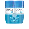 Uriage Triactive desodorante roll-on duo 2 x 50 gr