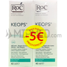 Desodorizante ROC KEOPS Stick - Pack Duplo - 40ml