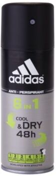 Adidas Cool & Dry 6 in 1 deodorant spray para homens 150 ml. Cool & Dry 6 in 1