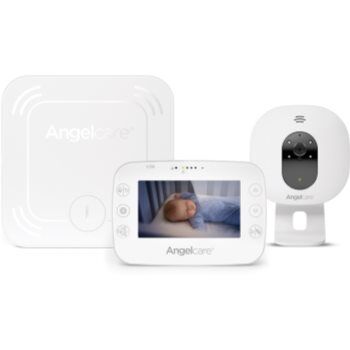 Angelcare AC327 monitor ruchu com intercomunicador com vídeo . AC327