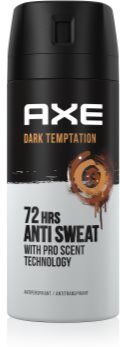 Axe Dark Temptation antitranspirante em spray 150 ml. Dark Temptation