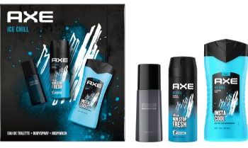 Axe Ice Chill coffret (para corpo) para homens . Ice Chill