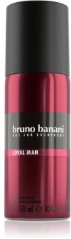 Bruno Banani Loyal Man desodorizante em spray para homens 150 ml. Loyal Man