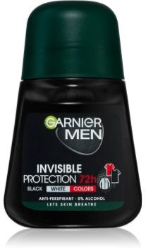 Garnier Men Mineral Neutralizer roll-on antibacteriano antimanchas brancas 72h 50 ml. Men Mineral Neutralizer