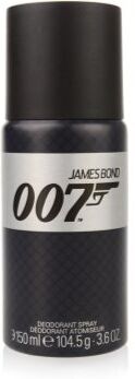 James Bond 007 deodorant spray para homens 150 ml.