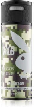 Playboy Play it Wild deodorant spray para homens 150 ml . Play it Wild