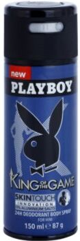 Playboy King Of The Game deodorant spray para homens 150 ml. King Of The Game