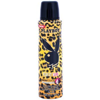 Playboy Play it Wild deodorant spray para mulheres 150 ml. Play it Wild