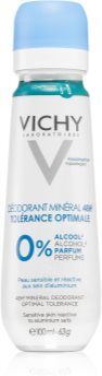 Vichy Deodorant Mineral desodorizante mineral para pele sensível 100 ml. Deodorant Mineral