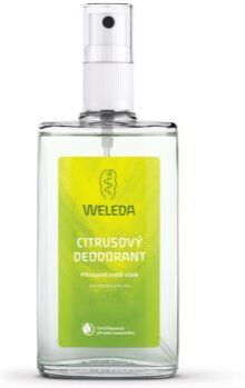 Weleda Citrus desodorizante 100 ml. Citrus