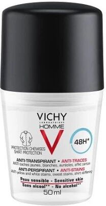 Vichy Homme Deo Roll-On Antimanchas 48H 50ml