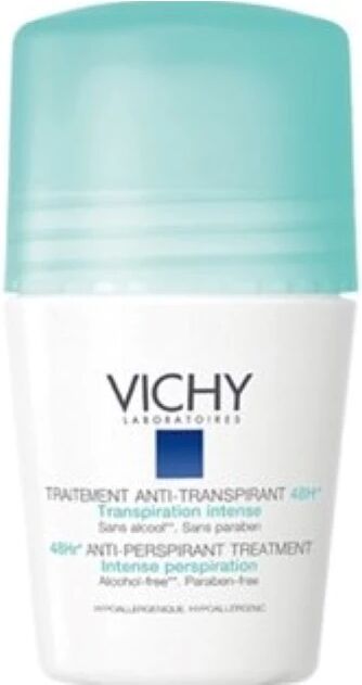 Vichy Tratamento Antitranspirante 48 Horas Roll-On 50ml