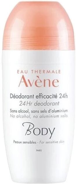 Avène Body Desodorizante Eficácia 24h Roll-On 50ml