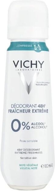 Vichy Desodorizante 48h Frescura Extrema 100ml