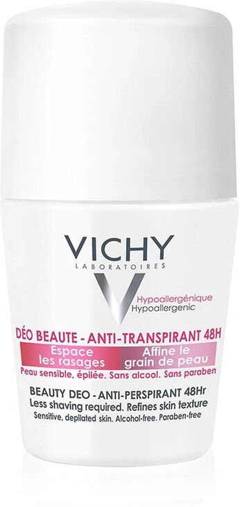 Vichy Desodorizante Roll-on Ideal Finish 48H 50ml