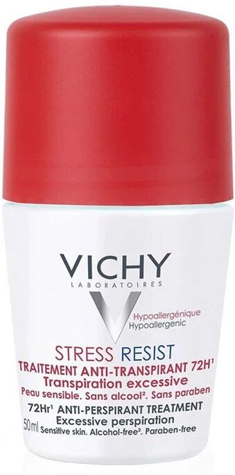 Vichy Desodorizante Roll-on Stress Resist 72h 50 ml