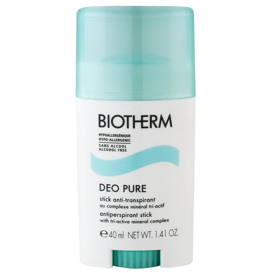Biotherm Desodorizante Déo Pure Anti-Transpirante Stick Desodorizante em Stick 40 ml