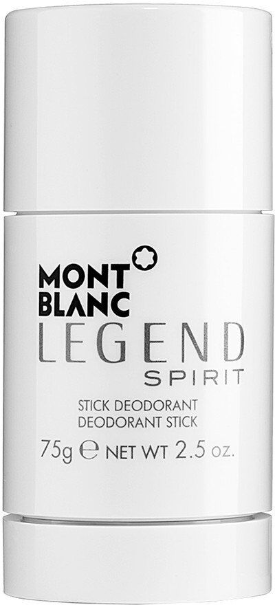 Montblanc Legend Spirit Deo Stick Desodorizante em Stick 75 g