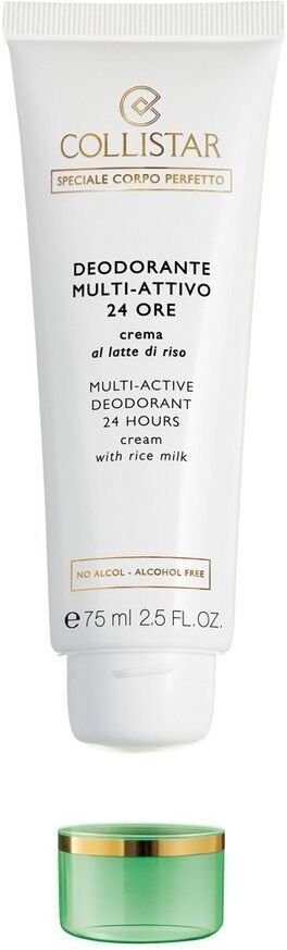 Collistar Multi-Active Deodorant 24 Hours Desodorizante em Creme 75 ml