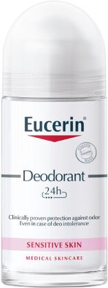 Eucerin Desodorizante 24h Roll-On Pele Sensível 50ml