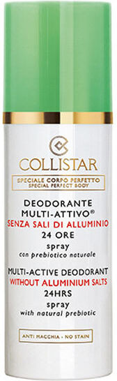 Collistar Multi-Active Spray Desodorizante Sem Alumínio 100ml