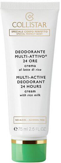 Collistar Desodorizante Multi-Ativo 24h Creme 75ml