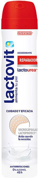 Lactovit Lactourea Reparador Desodorizante Spray 200ml