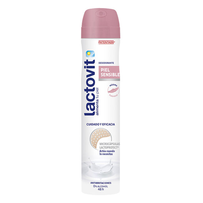 Lactovit Sensitive Desodorizante Spray 200ml