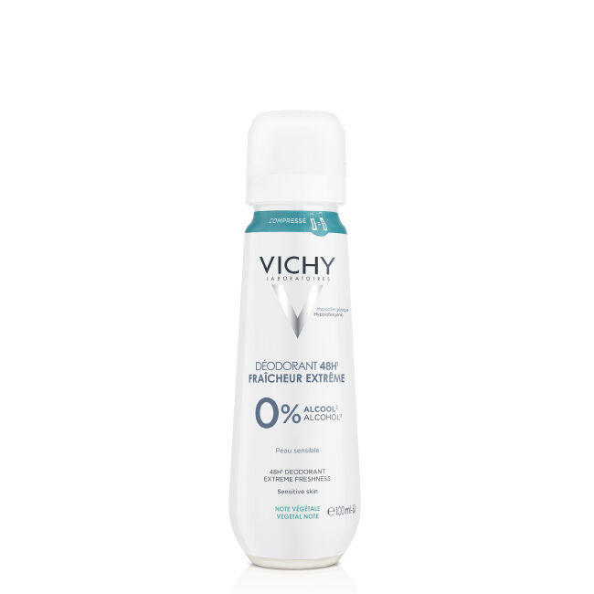 Vichy Desodorizante Spray Pele Sensível 100ml