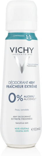 Vichy Desodorizante Spray Pele Sensível 100ml