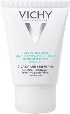 Vichy Desodorizante Creme Transpiração Intensa 7 Dias 30ml